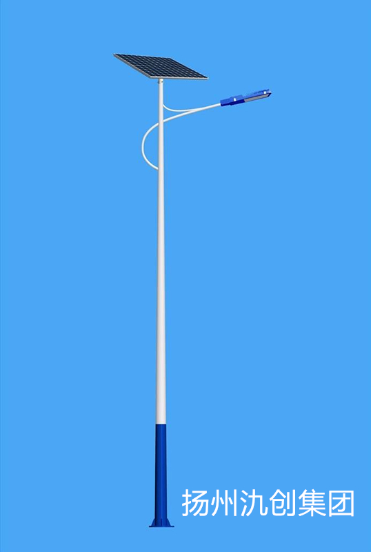 普格县乡村改造建设太阳能路灯
